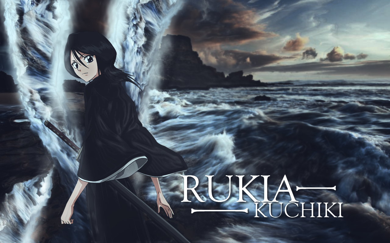 Rukia Kuchiki Wallpaper By Zenobiusfx
