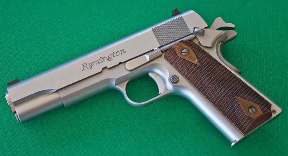 Pistolet Remington R1 Stainless Cliquer Pour Agrandir