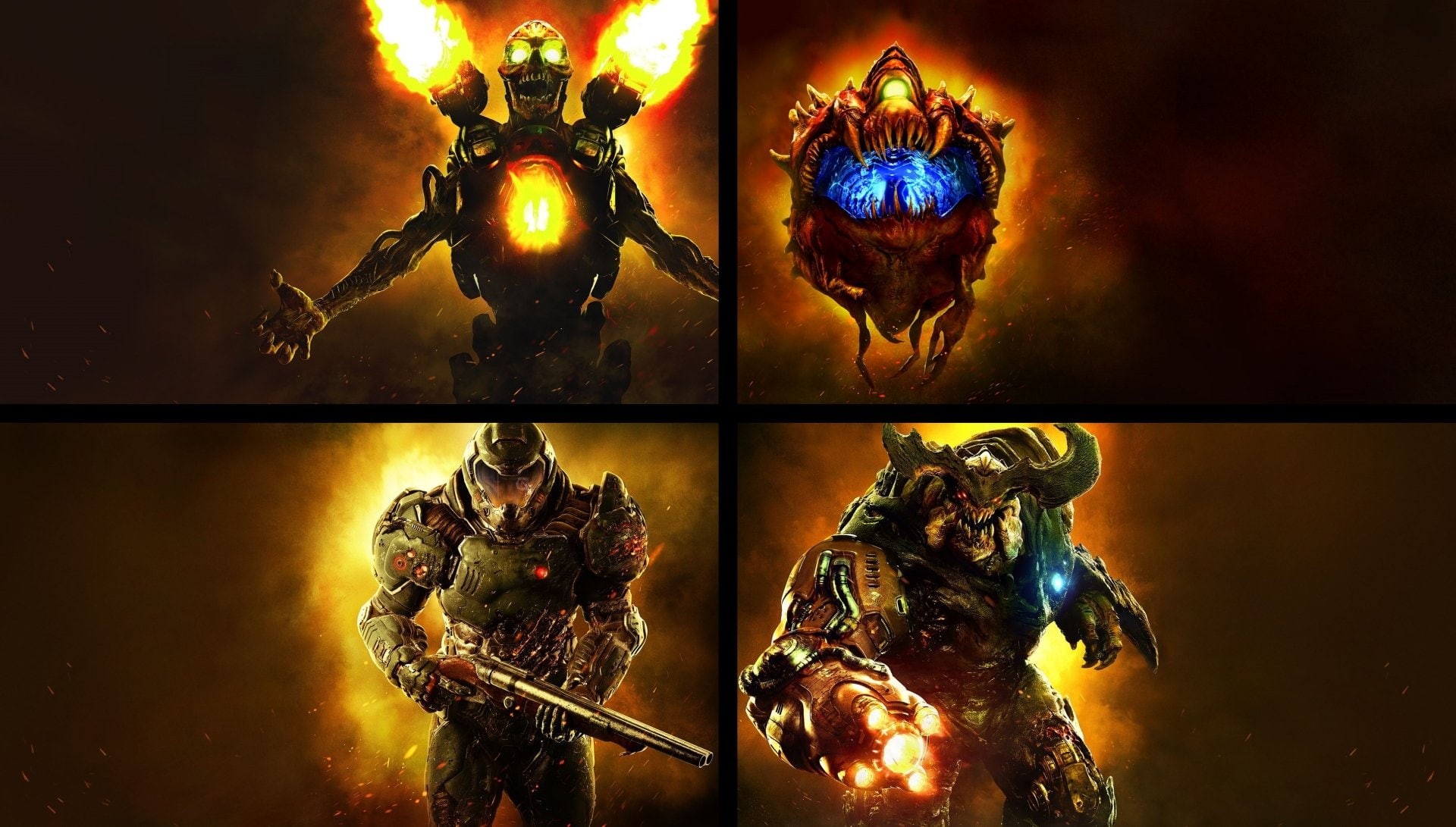 1080p Doom Hd Wallpaper