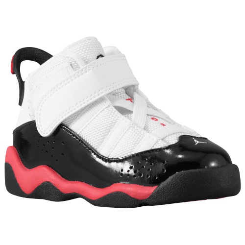 Jordan Rings Girls Preschool Basketball Shoes Black Spark