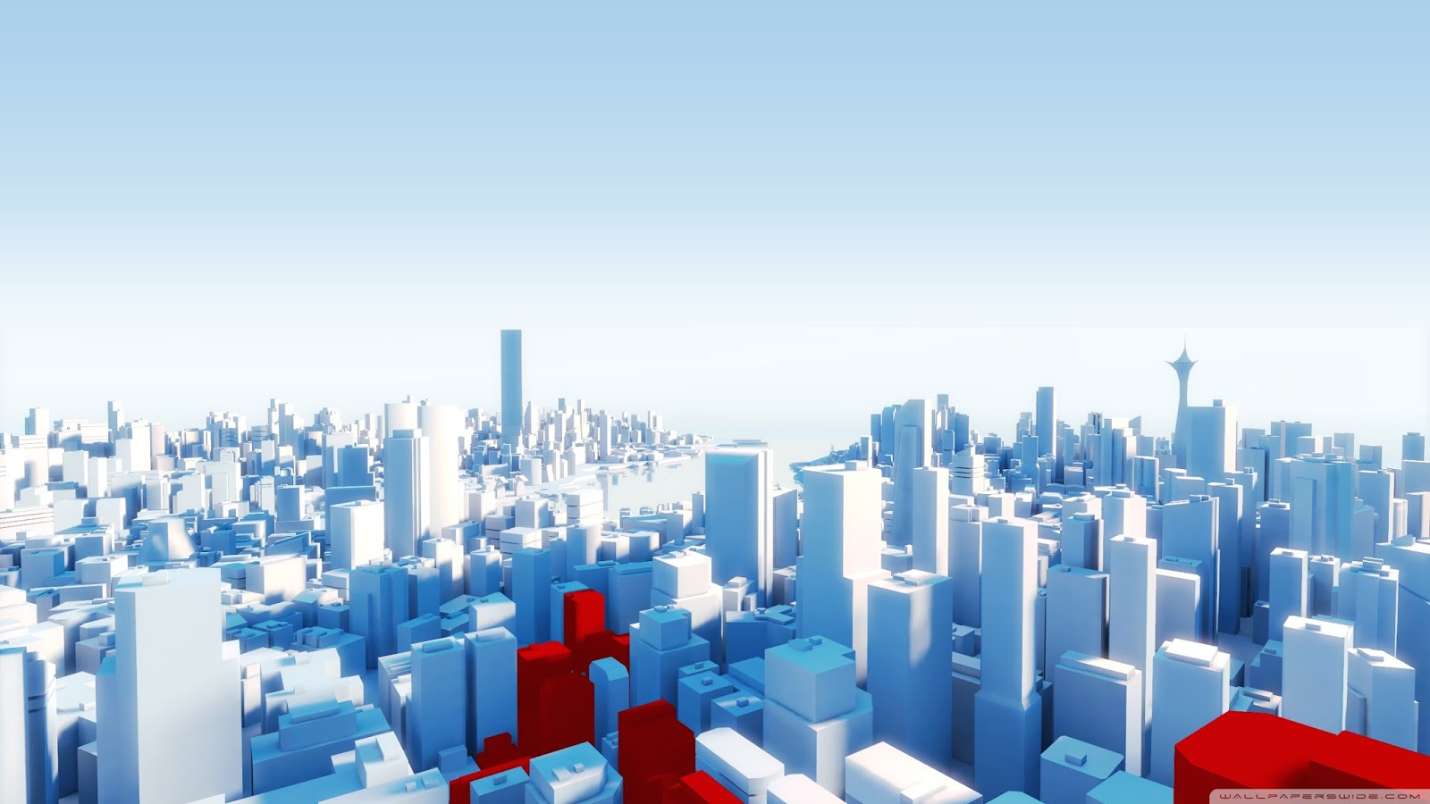 Wallpaper HD Mirrors Edge Fondos De Pantalla