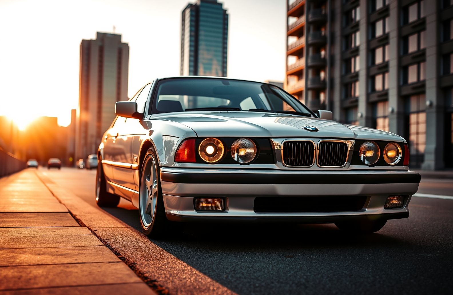 Bmw E34 Wallpaper