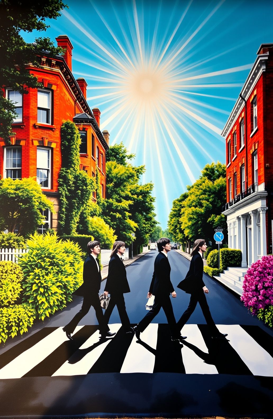 Abbey Road Wallpaper