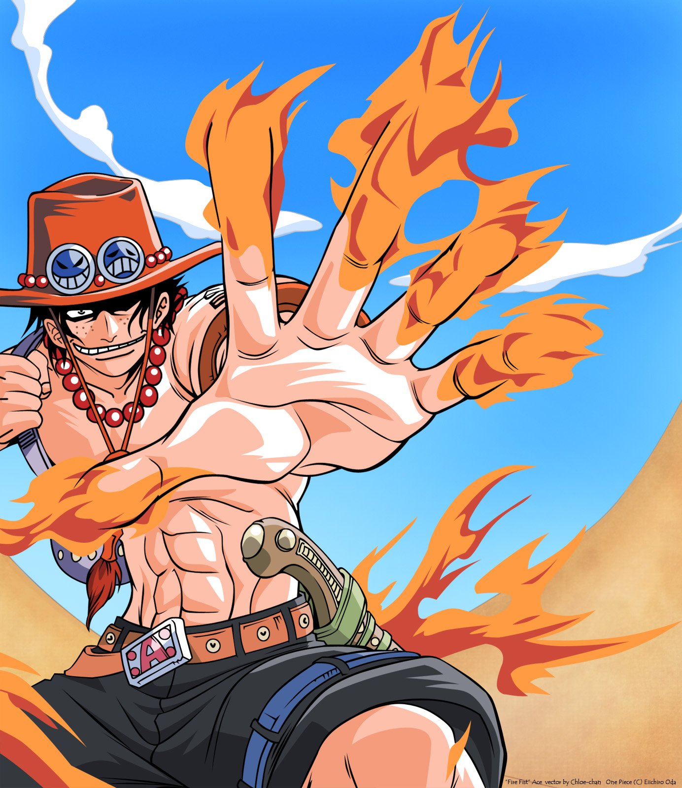 One Piece Fire Fist [V]   Minitokyo