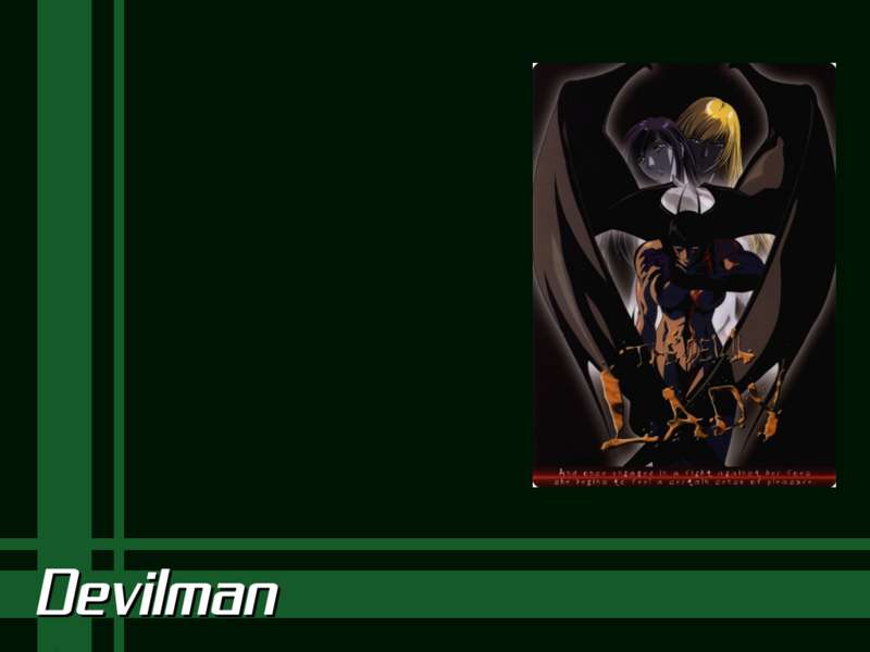 Devilman Wallpaper X Anime Cubed