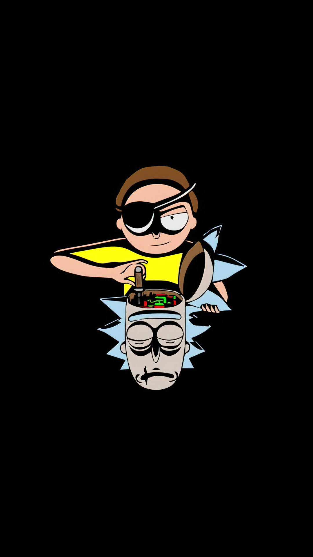 Rick And Morty Pc 4k Wallpaper