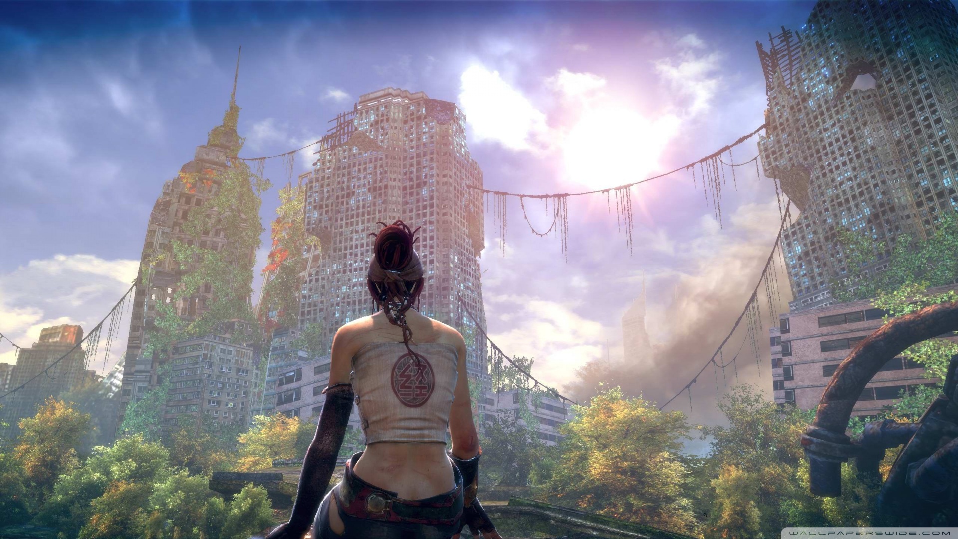 Enslaved Odyssey To The West Wallpaper