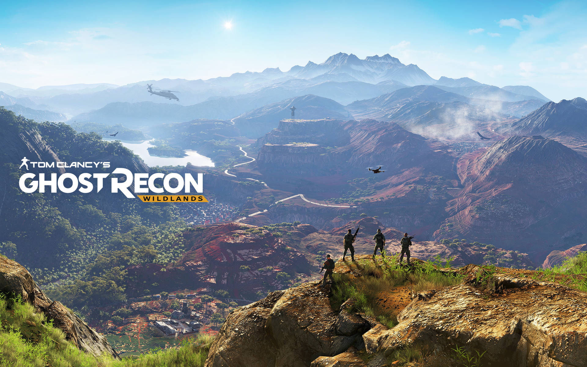 Tom Cy S Ghost Recon Wildlands Wallpaper