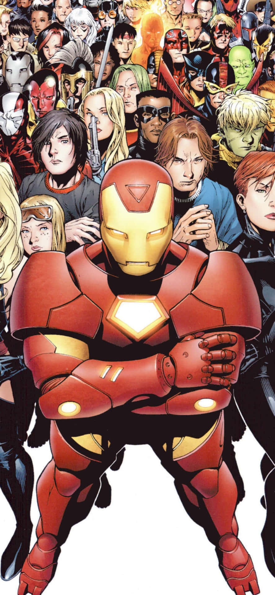 iPhone Xs Marvel Background X Wallpaper