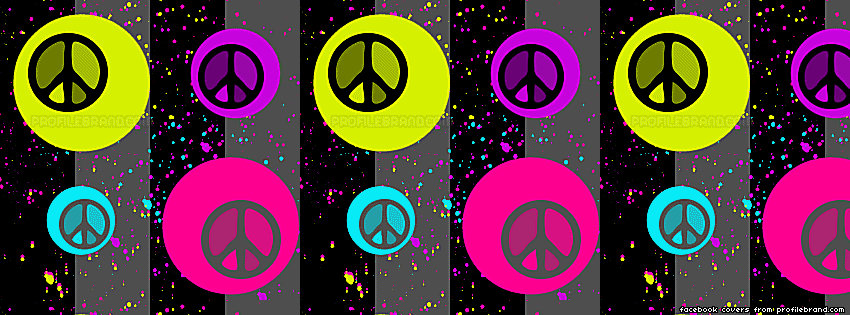 Colorful Peace Signs Imvu Layout Layouts And Graphics From