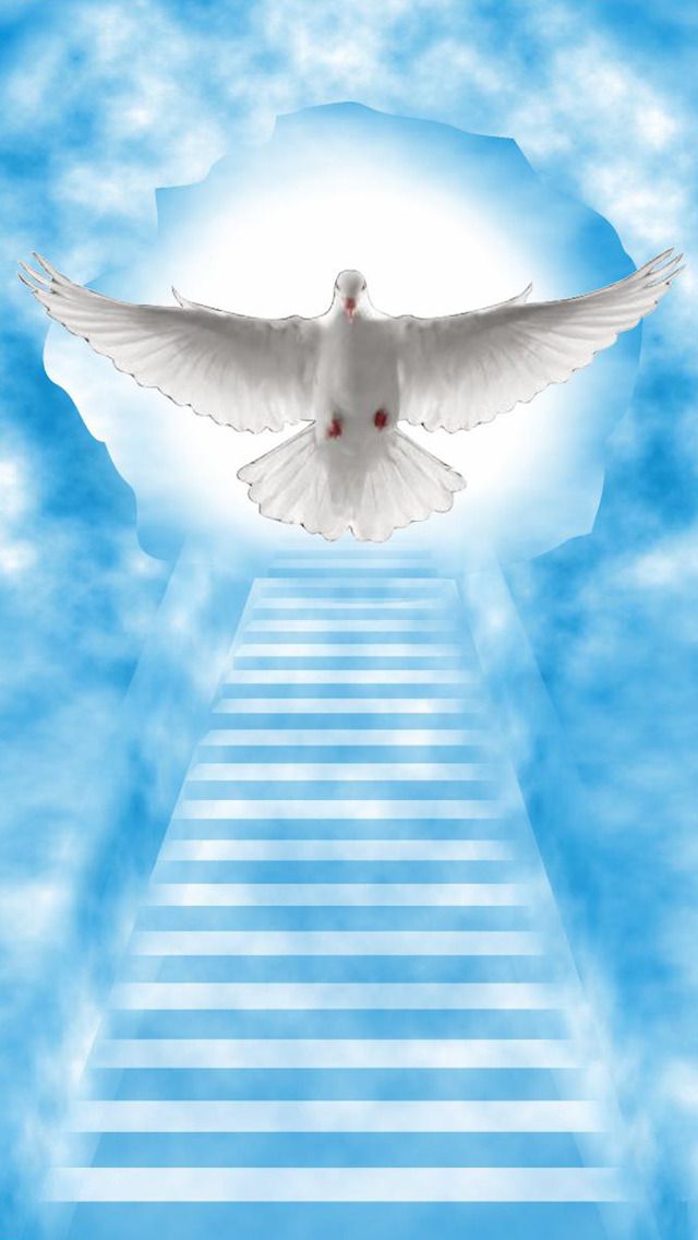Heaven Background Stairs Leading To The Sky Wallpaper Image For Free  Download  Pngtree