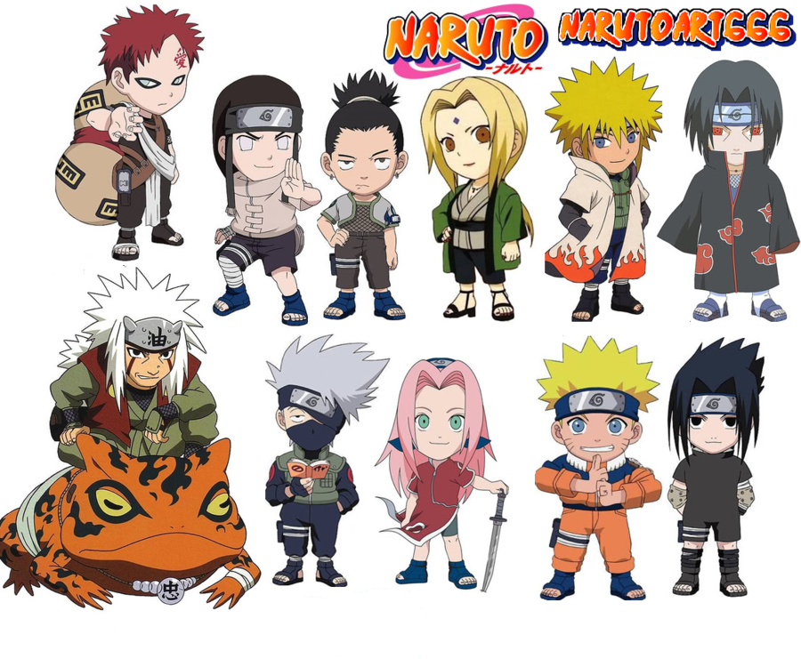 Naruto Chibi Wallpapers Wallpapersafari