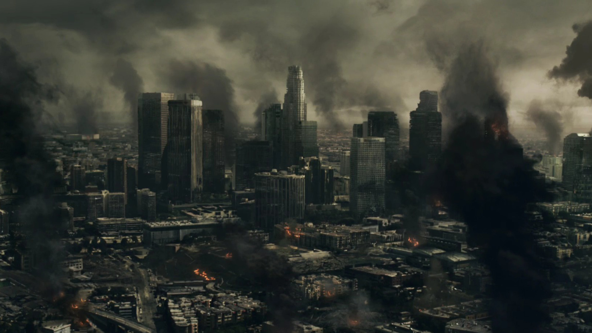 Los Angeles Resident Evil Wallpaper