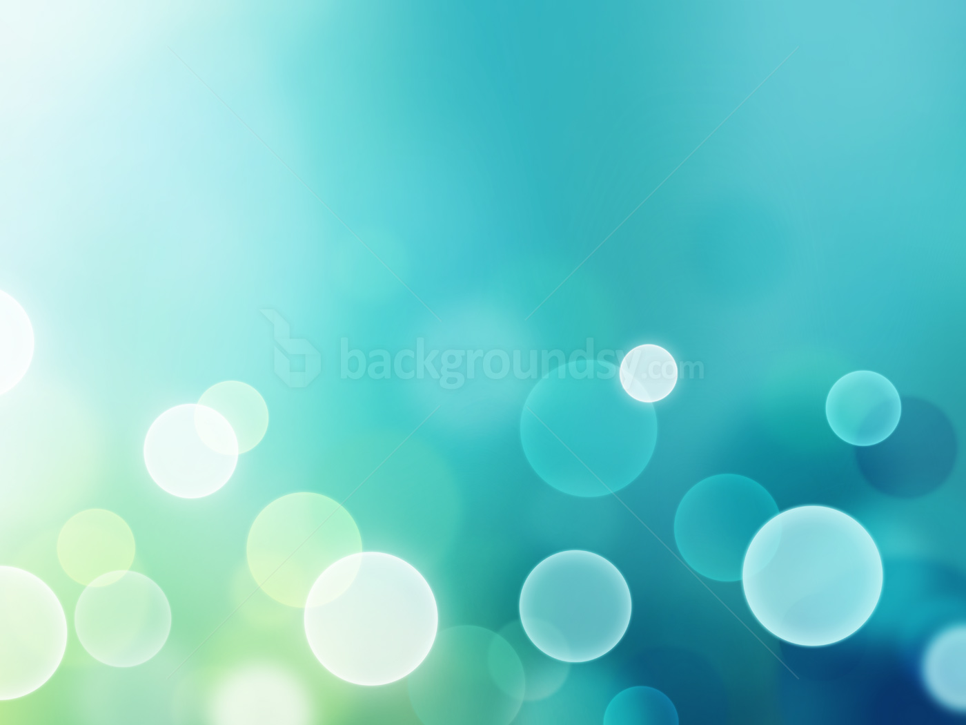 Blurry Particles Background Backgroundy