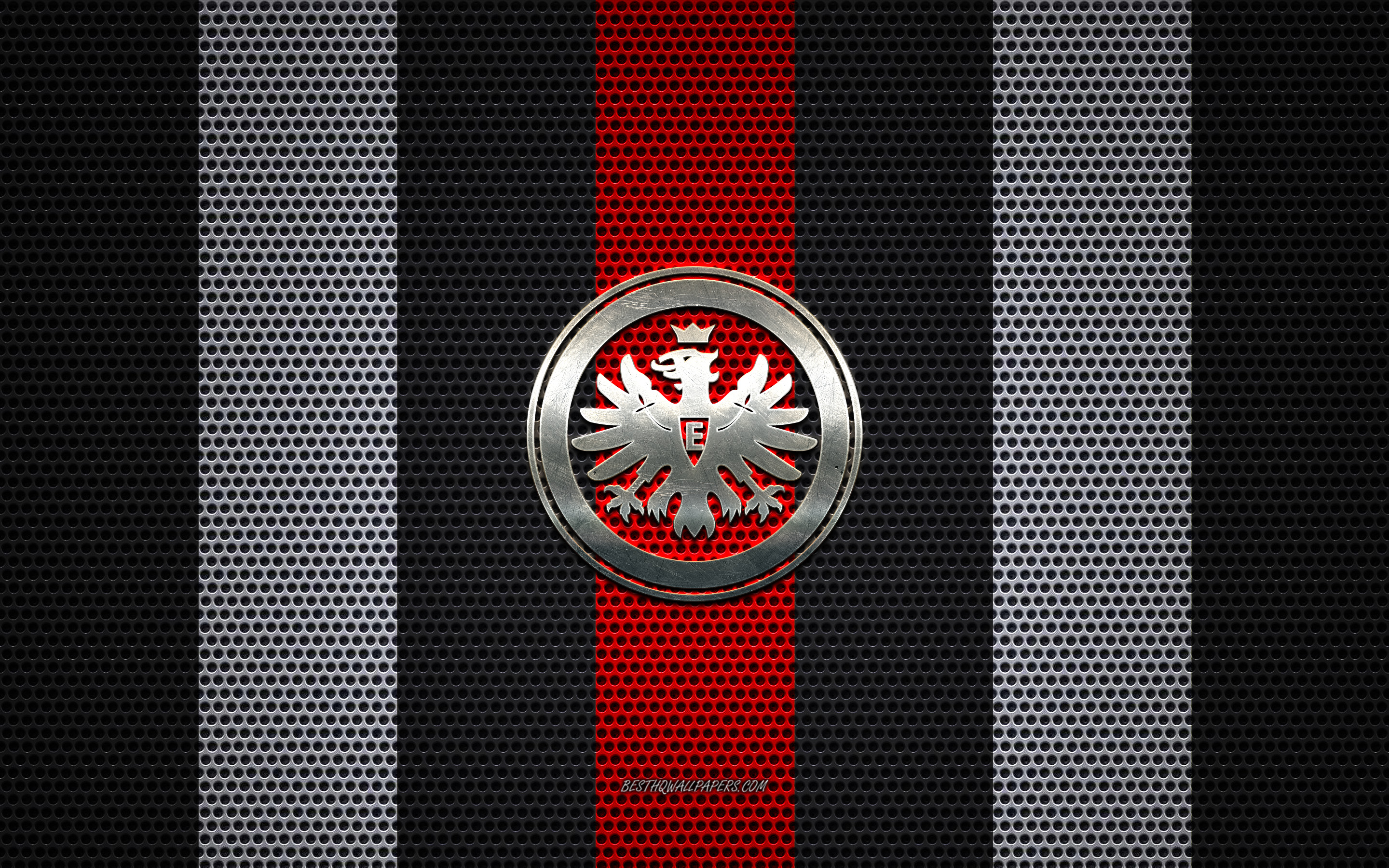 Wallpaper Eintracht Frankfurt Logo English Football