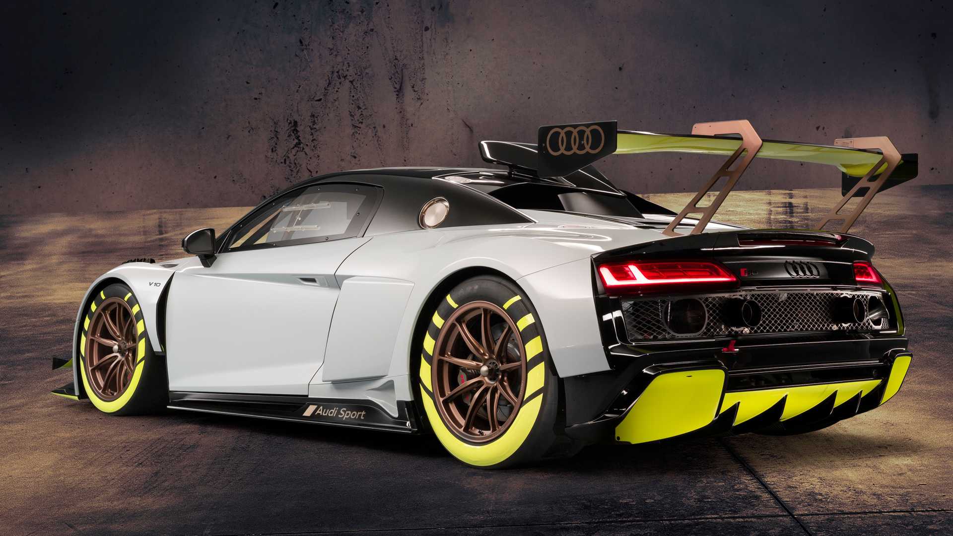 Audi R8 Lms Gt2 Is A Wild Race Car With Hp Update