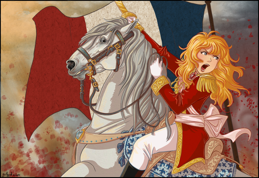 La Rose De Versailles By Adlynh