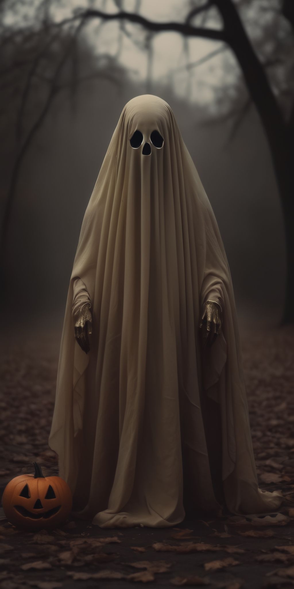 Ghost Aesthetic Wallpaper