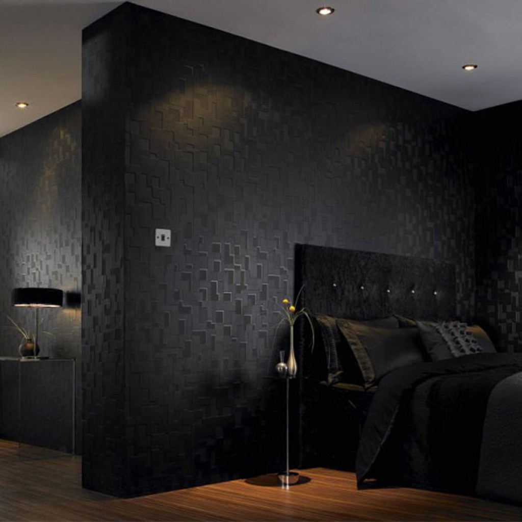 Modern Design Black Wallpaper