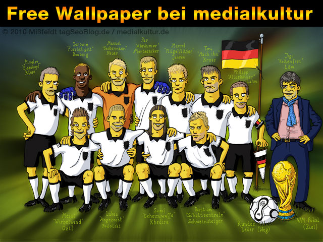Wallpaper Simpsons Fussball Wm Martin Mi Feldt