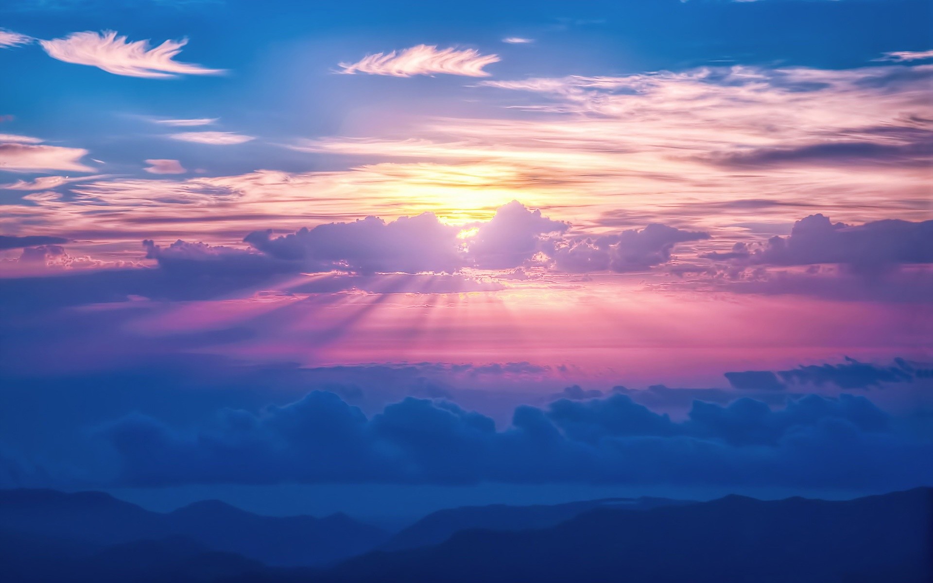 Beautiful Sky Wallpaper