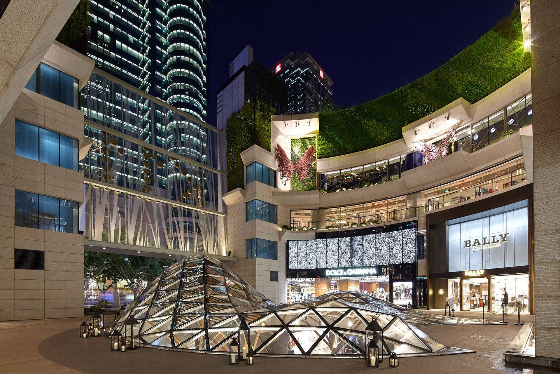 Shopping Mall Wallpaper