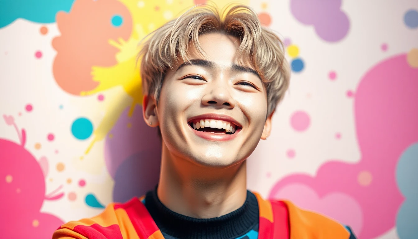 Jimin Smile Wallpaper