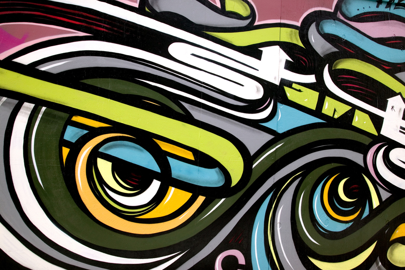 Peel Stick Graffiti POSTER for sale on Lixtor