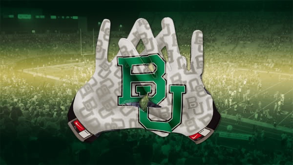 Baylor Football Gloves Wallpaper Someone On Baylorfans Challenged Me
