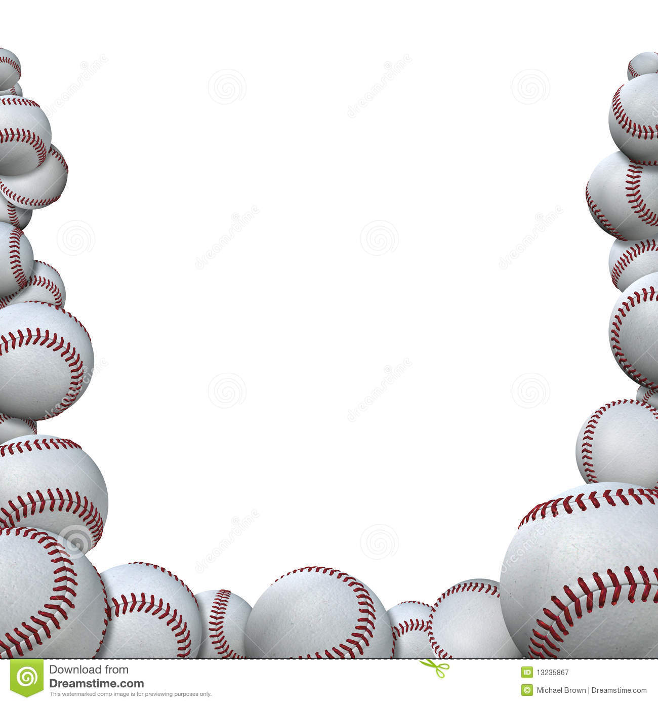 Baseball Laces Softball