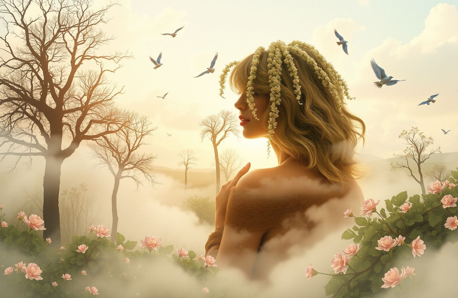 Taylor Swift Folklore Wallpaper