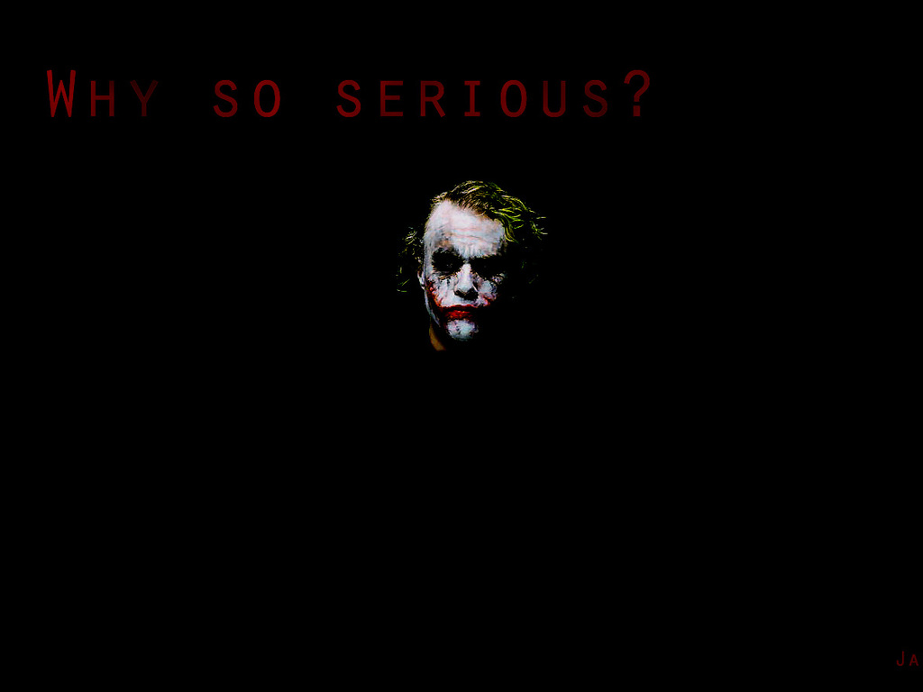 Heath Ledger Joker Wallpaper Funny Doblelol