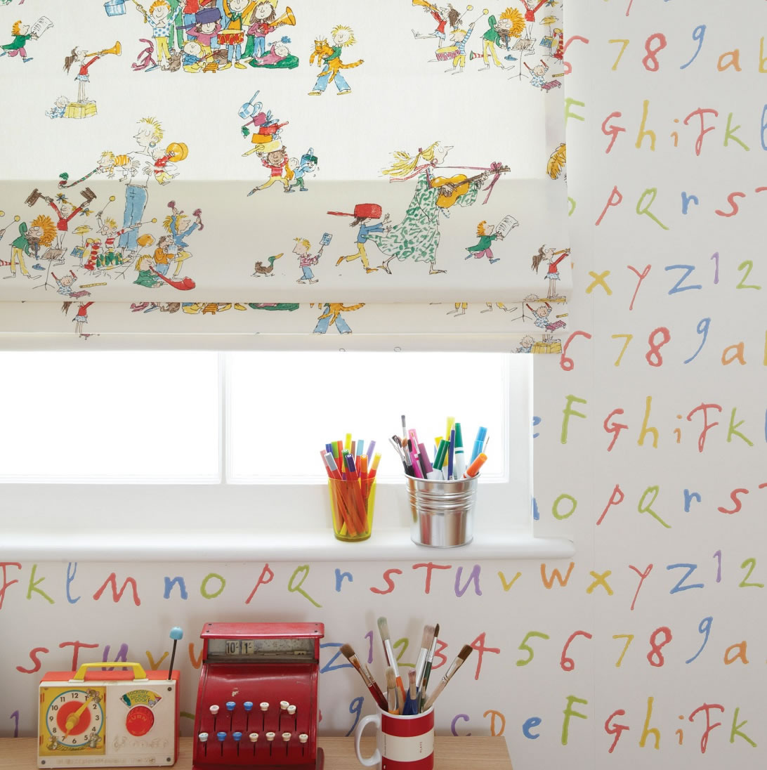 Just Kids Wallpaper Bringing Books To Our Walls Quentin Blake