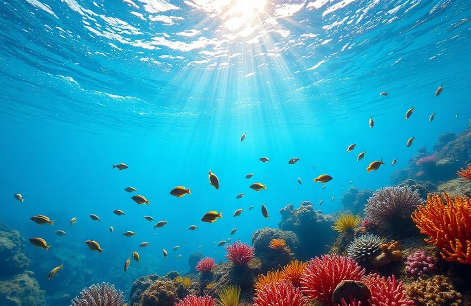 Ocean Floor Wallpaper