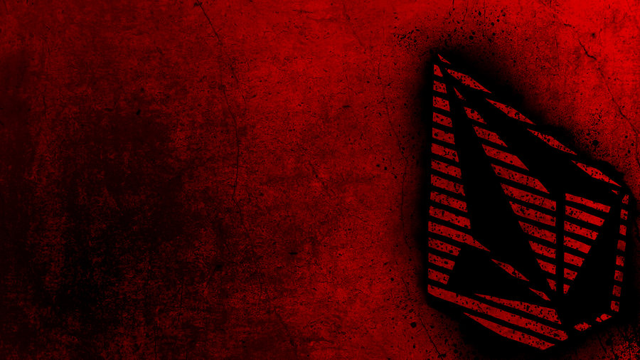 Red Graffiti Wallpaper By Mares87