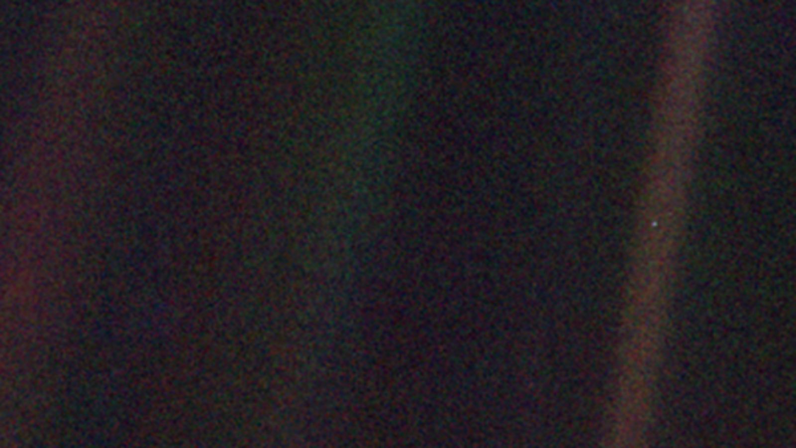 Carl Sagan And His Famous Pale Blue Dot Speech