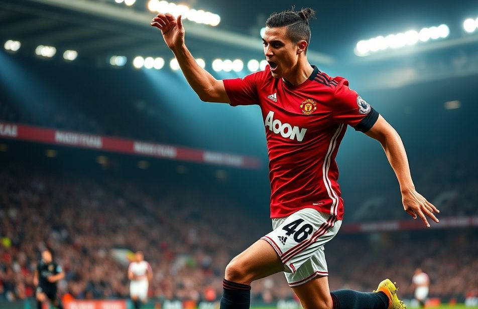 Cristiano Ronaldo Manchester United Wallpaper