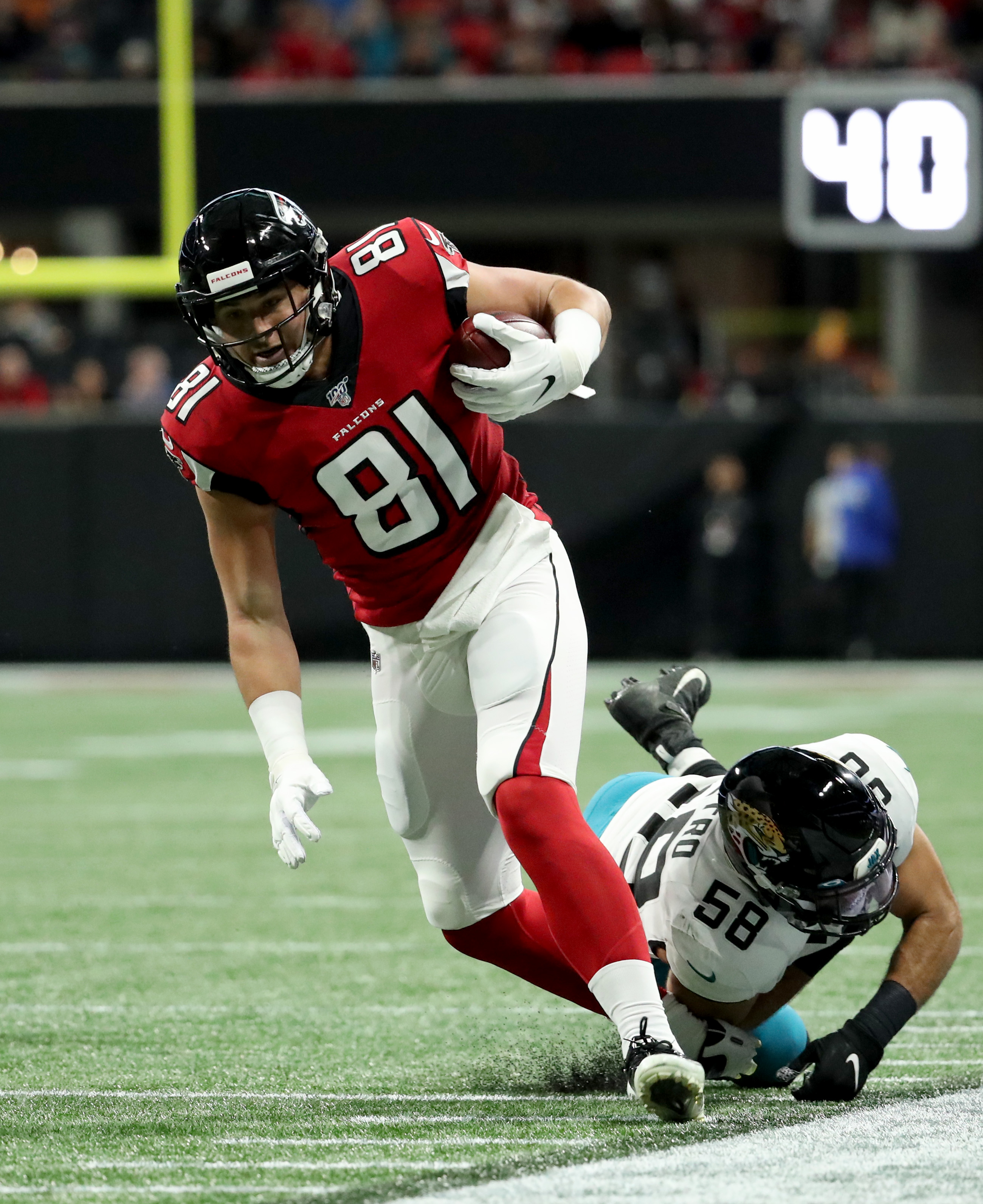 Bears Redskins Interested In Austin Hooper