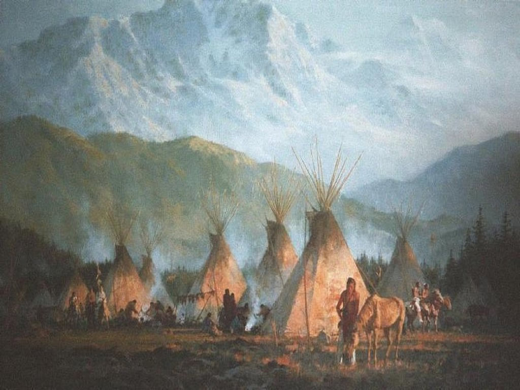 Nativeamerican21g Native American People Wallpaper Image