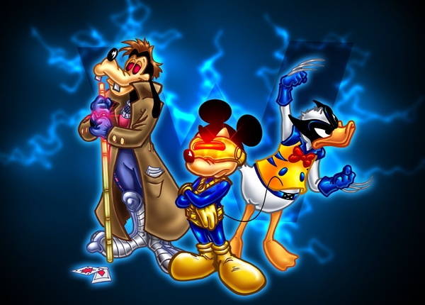 Goofy Mickey Mouse Donald Duck Wallpaper