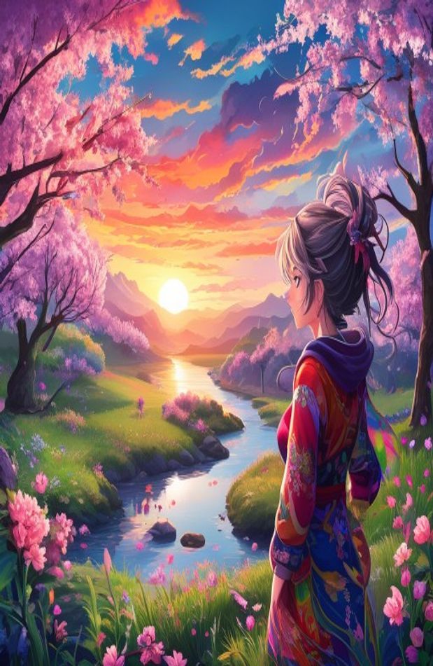 Beautiful Anime Wallpaper