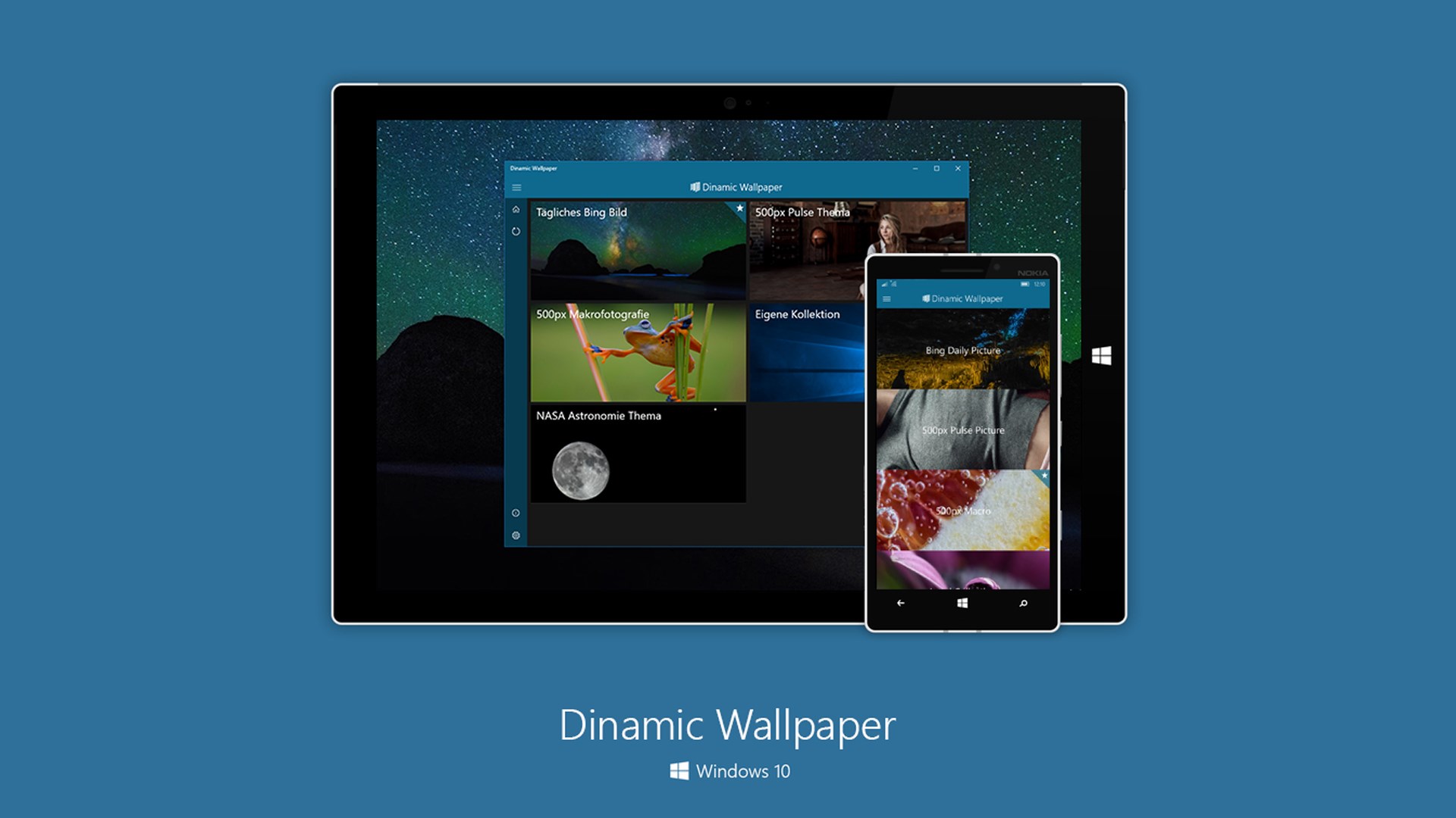 Get Dinamic Wallpaper   Microsoft Store