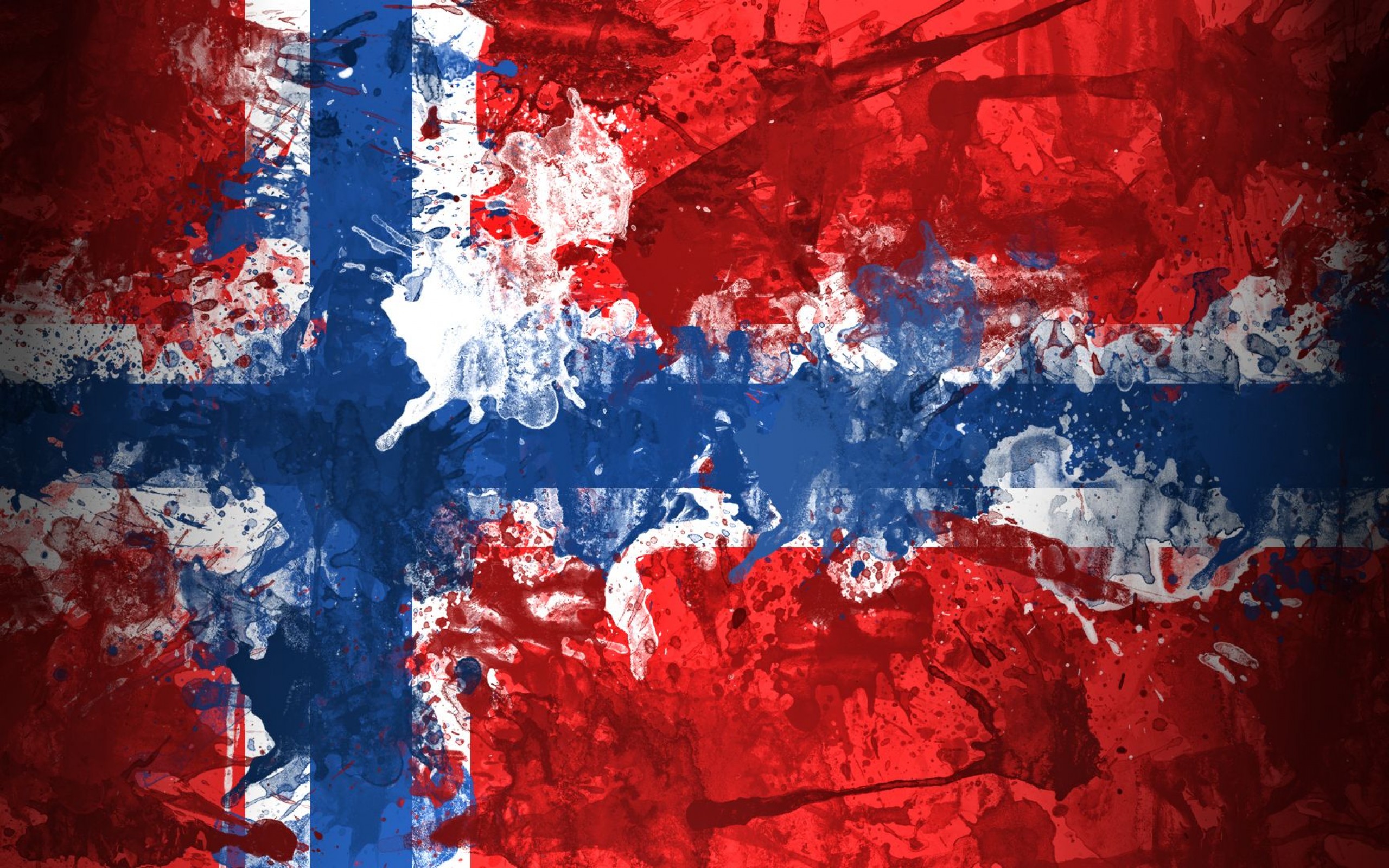 Norway Flag Wallpaper