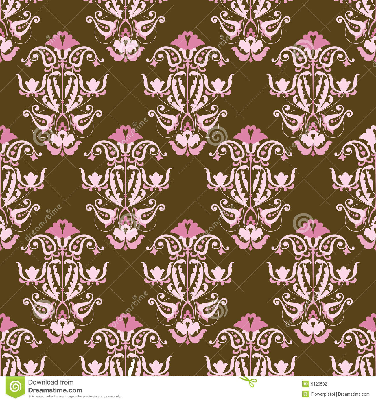 Pink And Brown Wallpaper Grasscloth