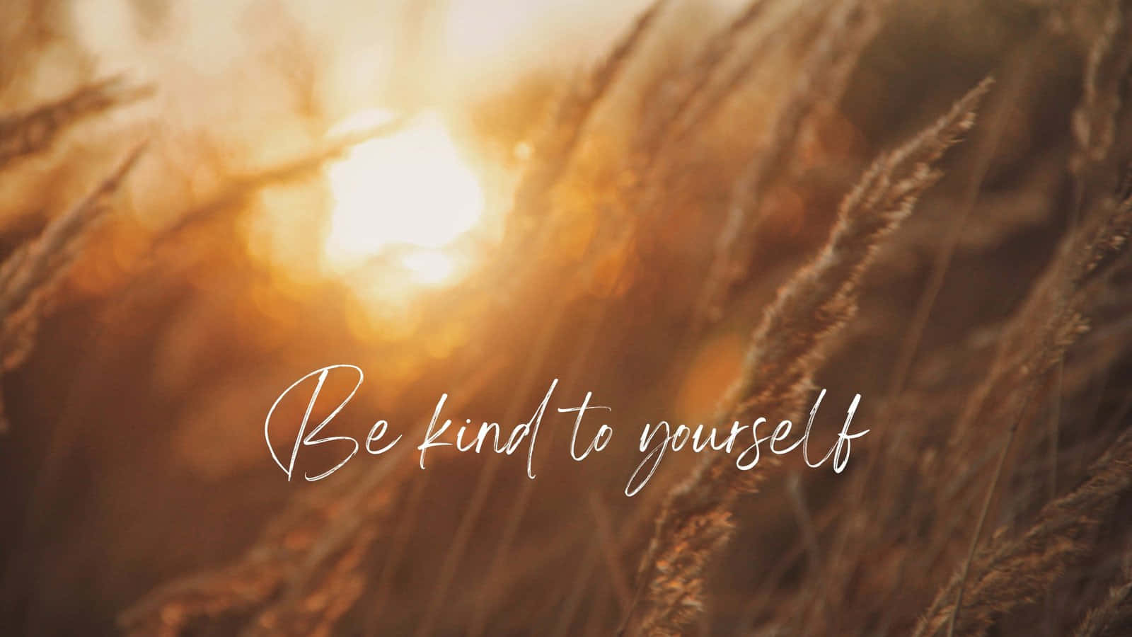 Be Kind Wallpaper