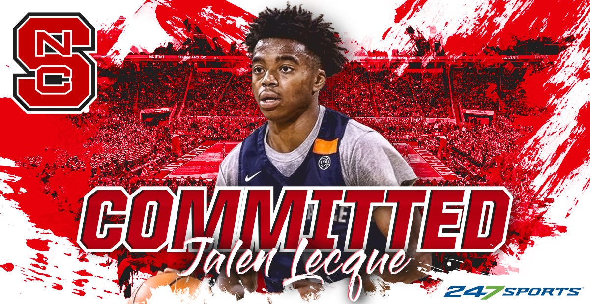 Jalen Lecque Mits To Nc State Basketball For Class