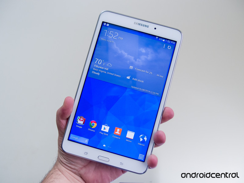 Samsung Galaxy Tab 4 review Android Central 800x600