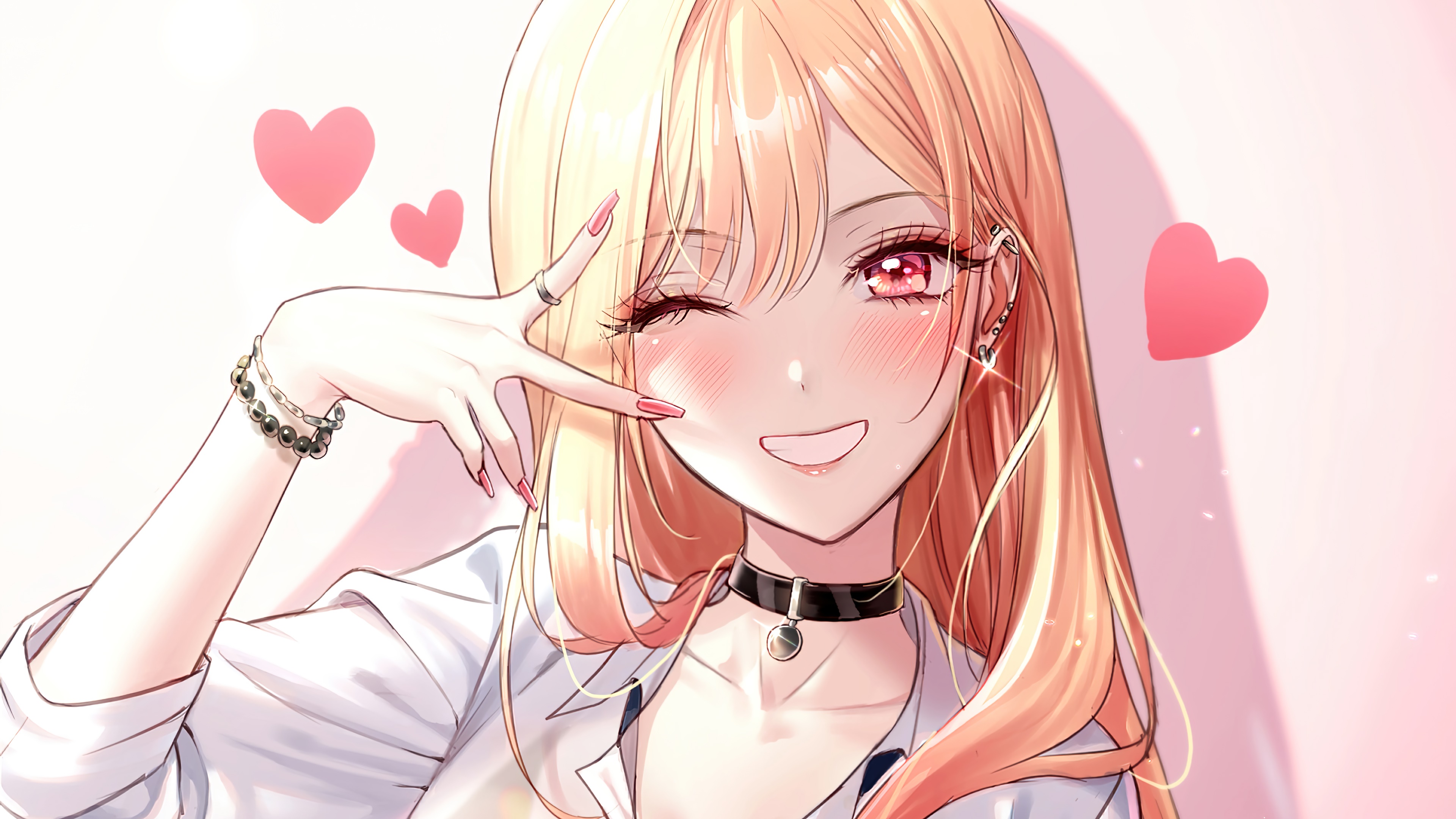 Marin Kitagawa Cute My Dress Up Wallpaper