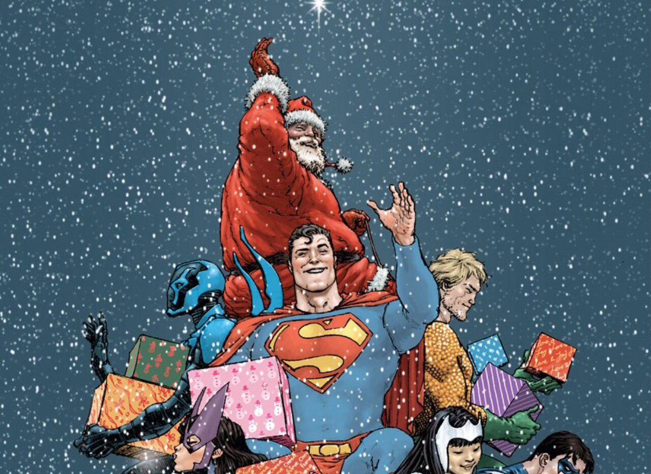 Santa Is Canon In The Marvel And Dc Ic Universes Here S Proof