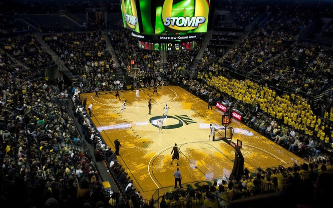 Of Oregon University Wallpaper College Football S Basketball